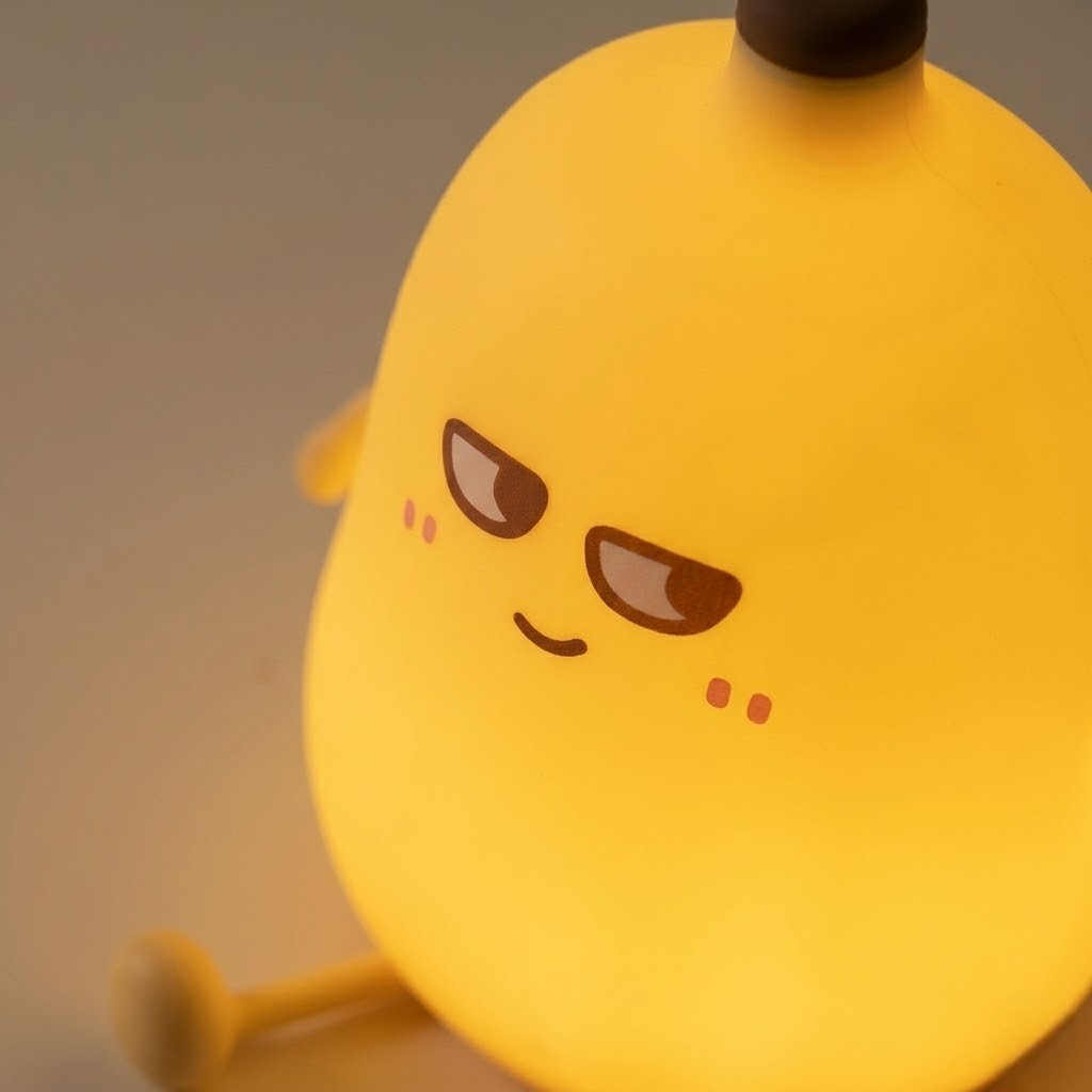 Veilleuse enfant banane