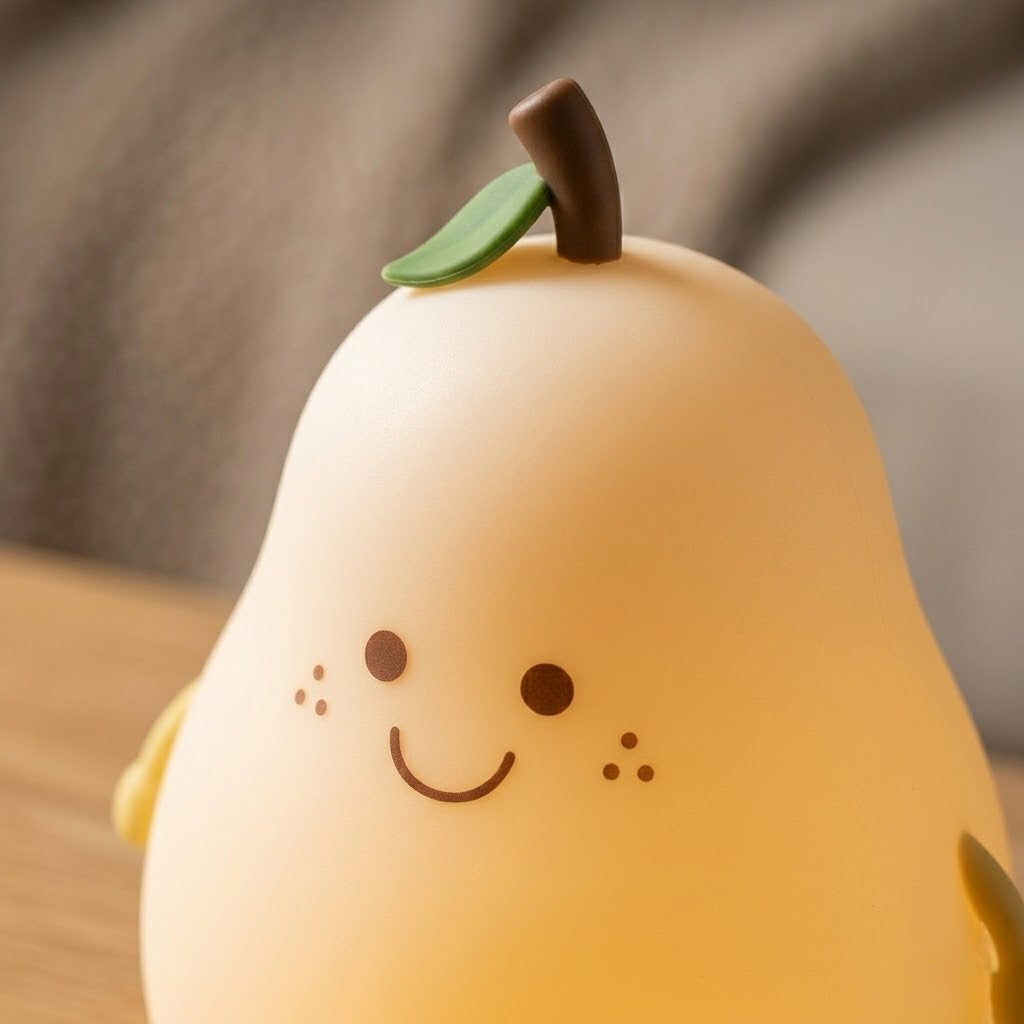 Veilleuse enfant poire