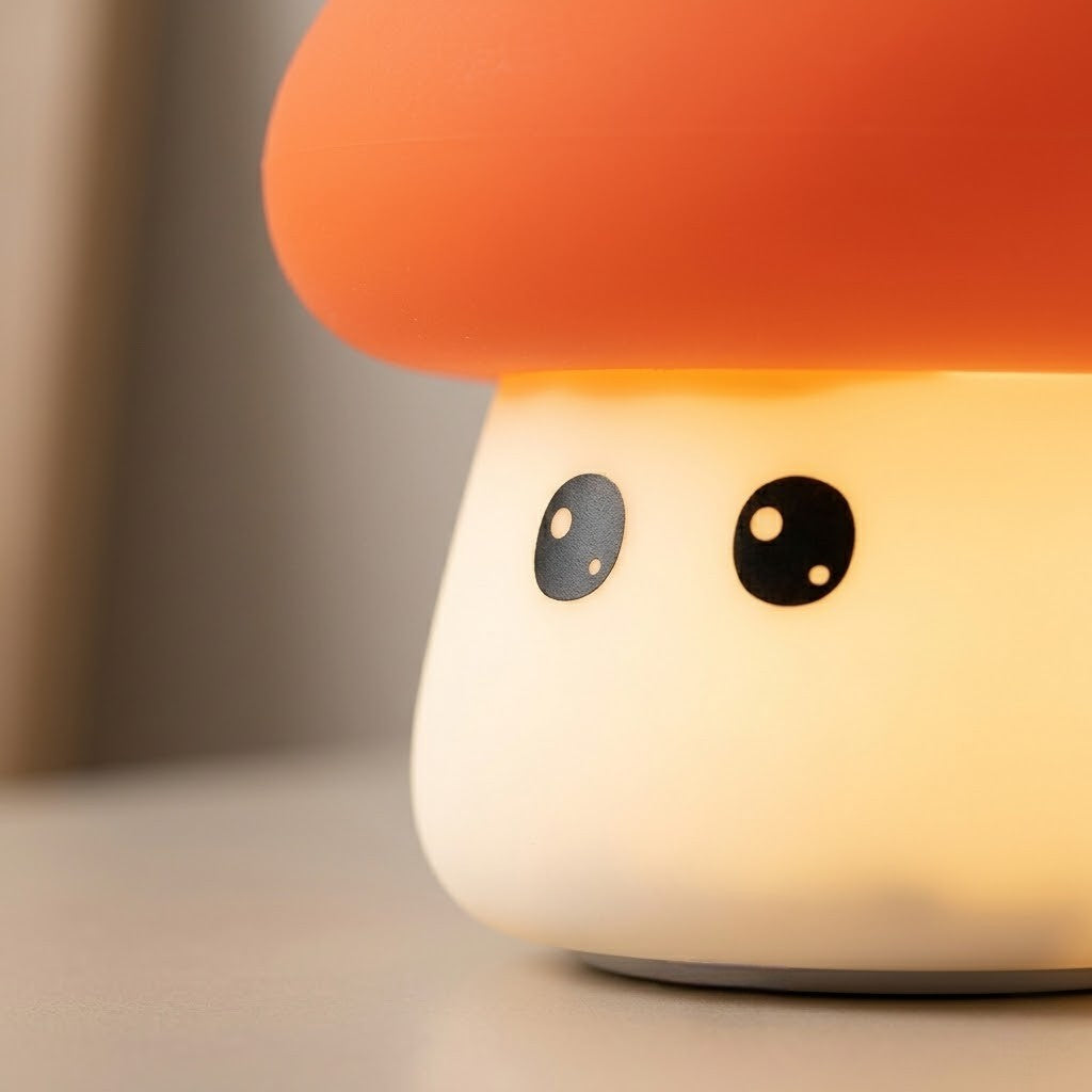 Veilleuse champignon mignon