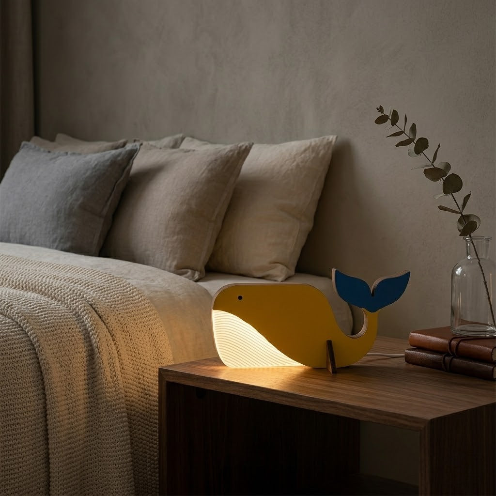 Veilleuse baleine océan de rêves