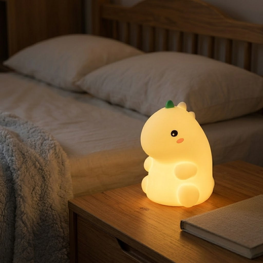 Veilleuse petit dinosaure mignon