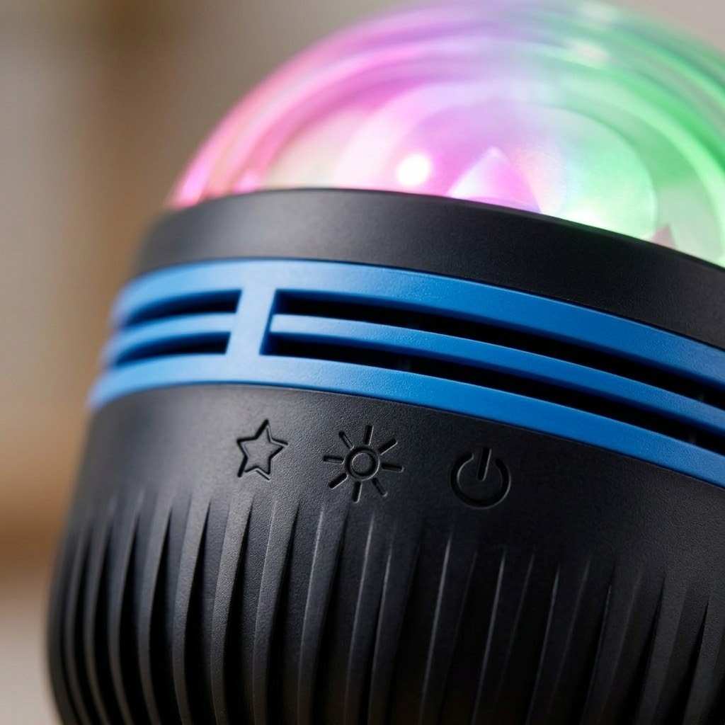 Veilleuse projection galaxie étoilé