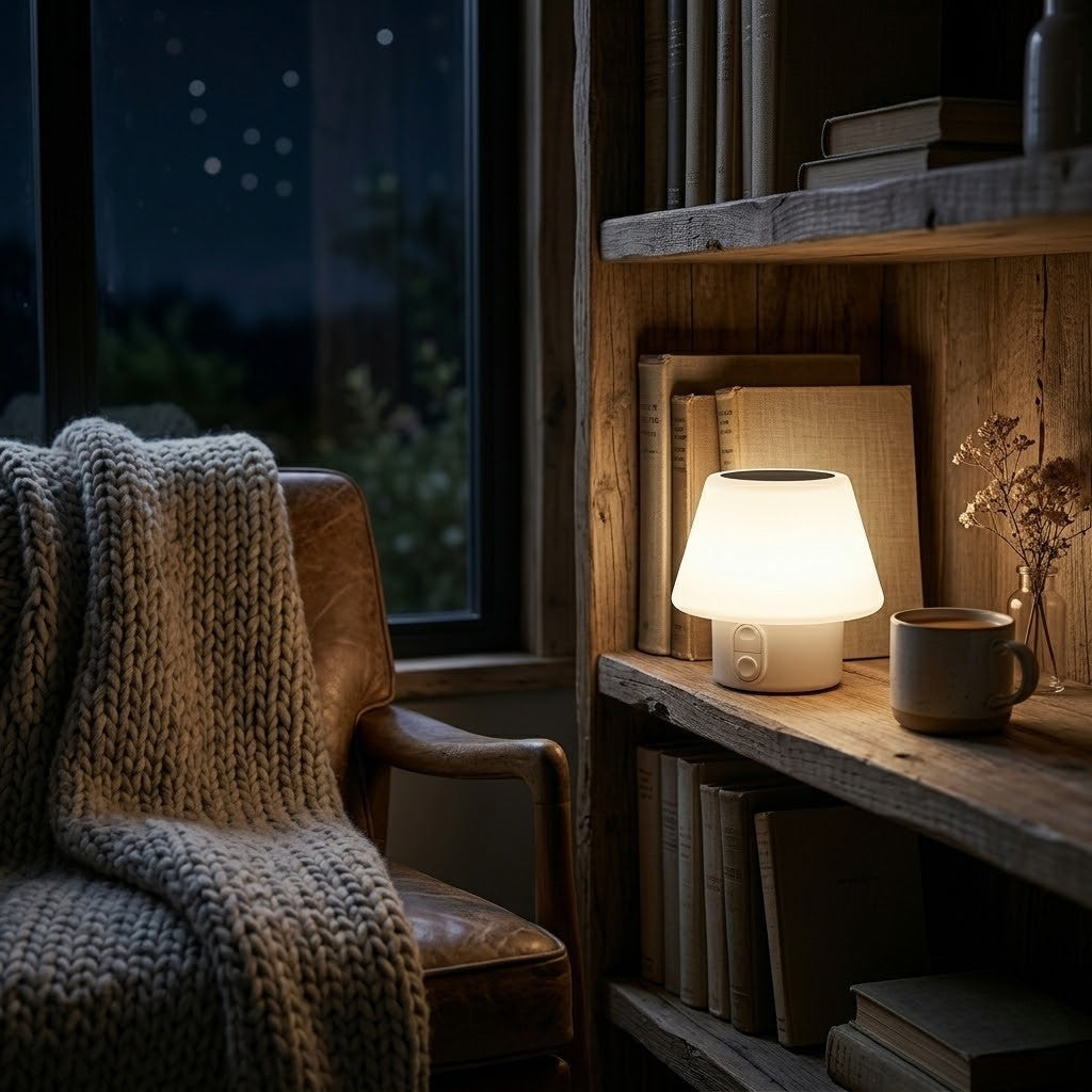 Veilleuse champignon lueur