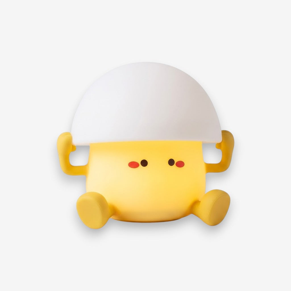 Veilleuse champignon douce lueur