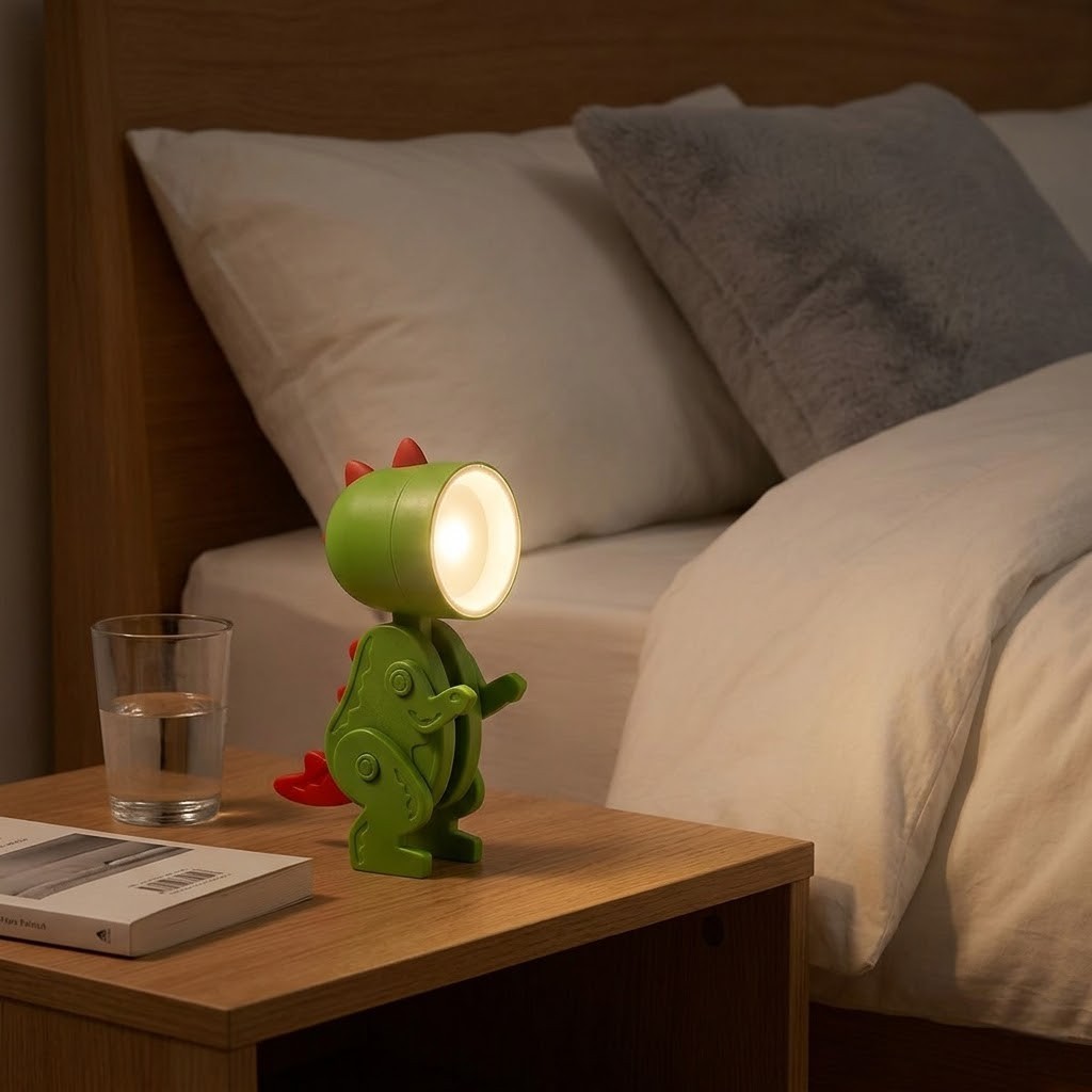 Veilleuse dinosaure spot lumineux