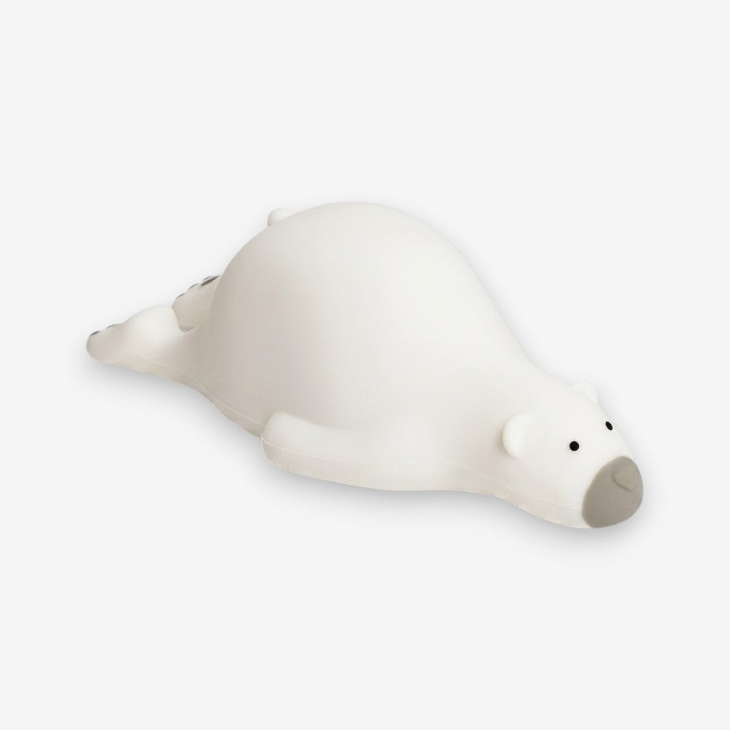 Veilleuse ours allongé sur le ventre