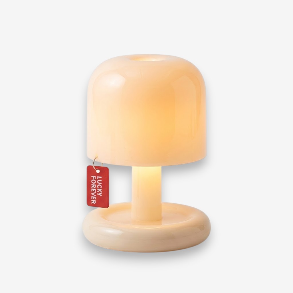 Veilleuse champignon design cosy