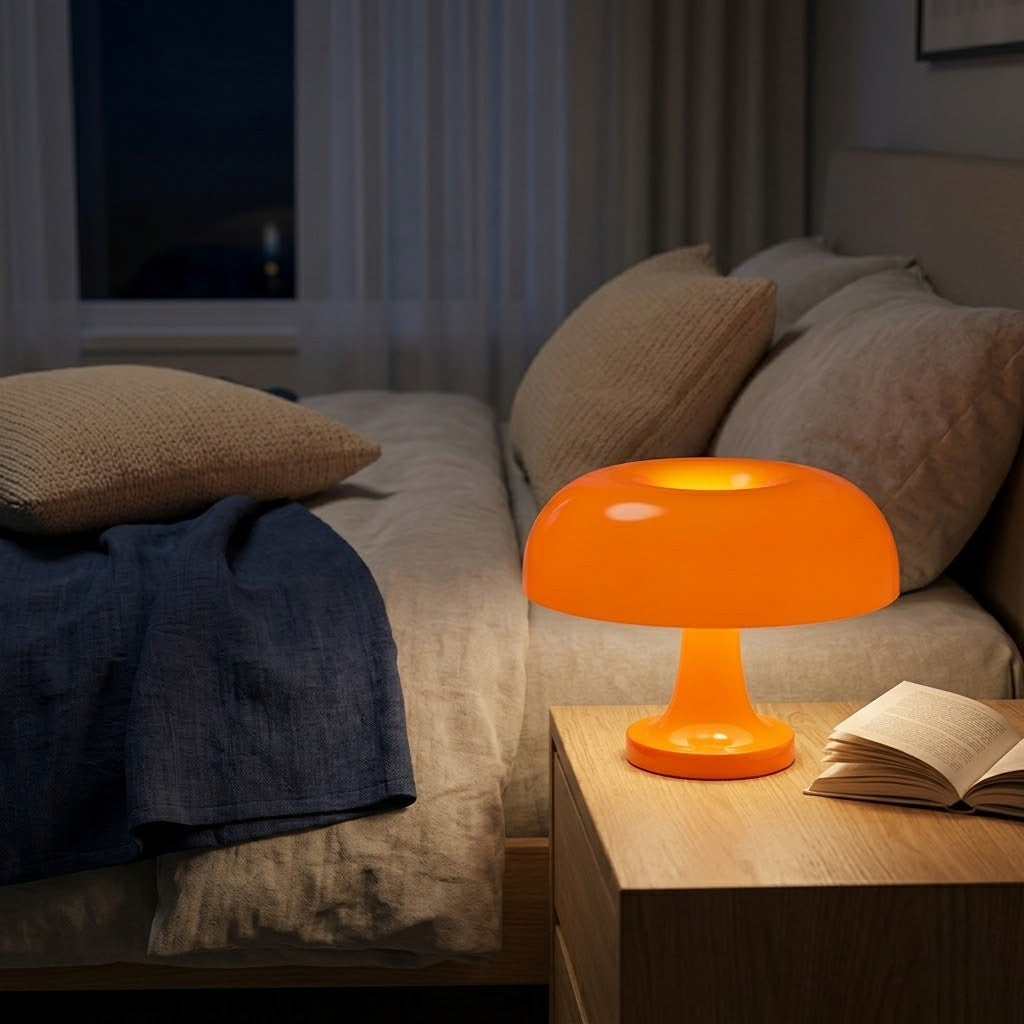 Veilleuse champignon moderne doux