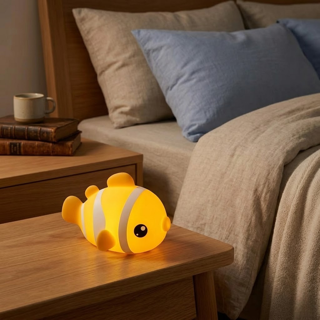 Veilleuse Poisson Mignon