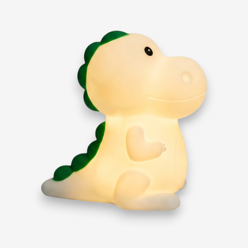 Veilleuse dinosaure assis
