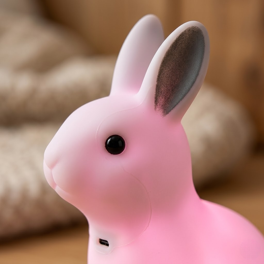 Veilleuse lapin LED design