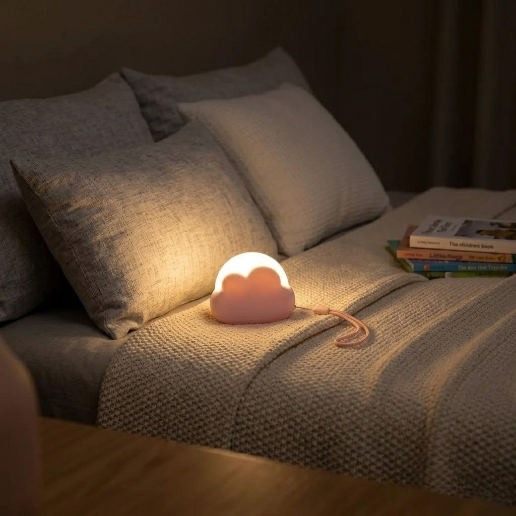 Veilleuse nuage portable
