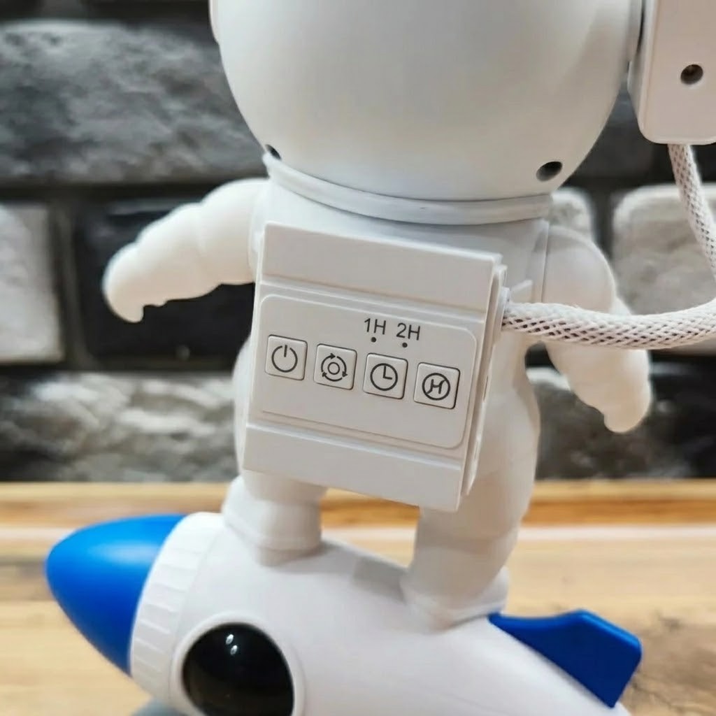 Veilleuse astronaute rocket