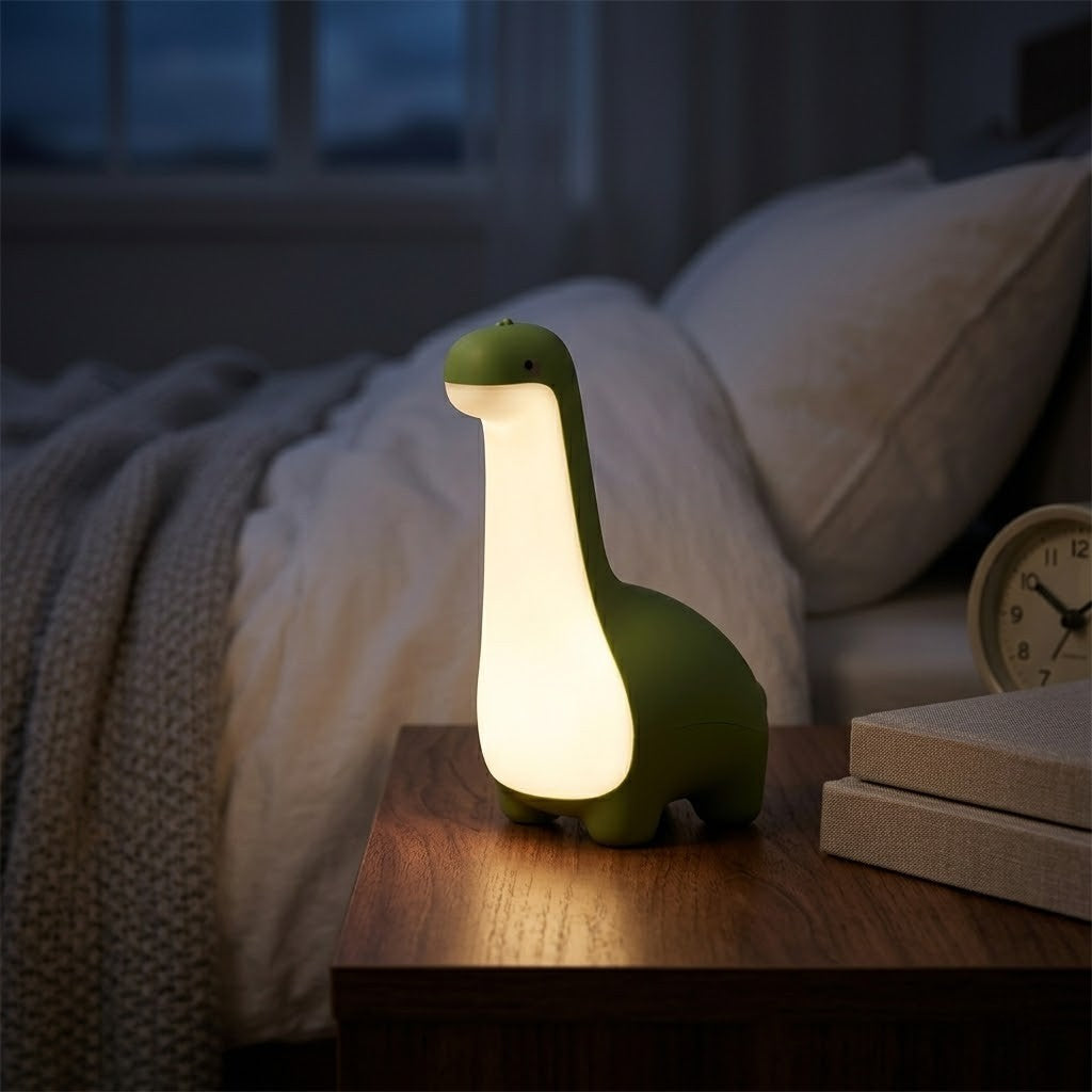 Veilleuse dinosaure long cou