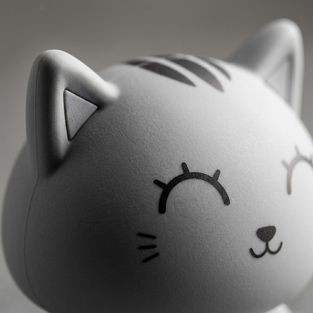 Veilleuse chat cozy