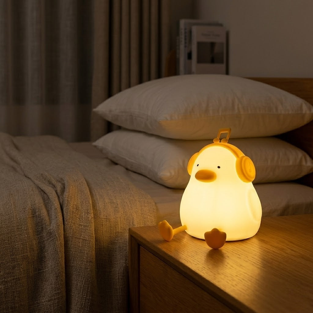 Veilleuse canard rêveur