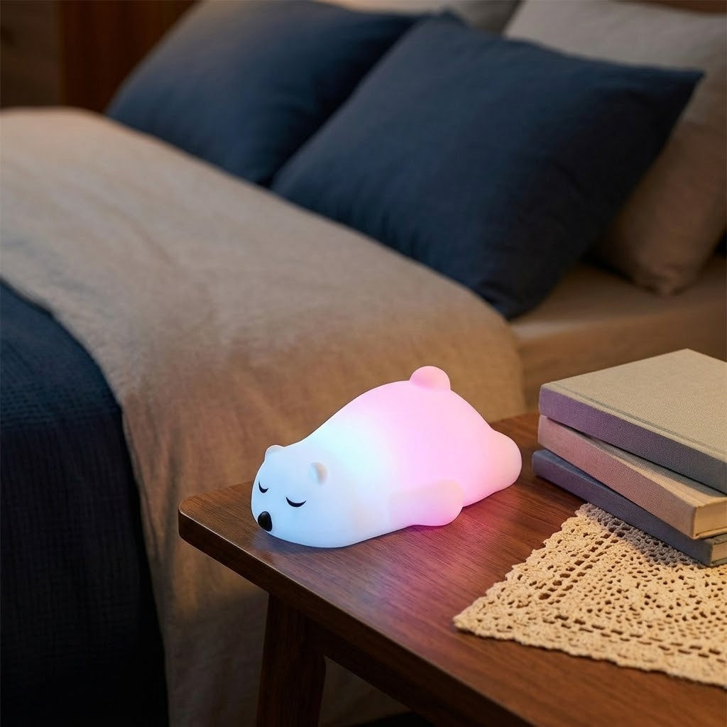 Veilleuse bébé ours