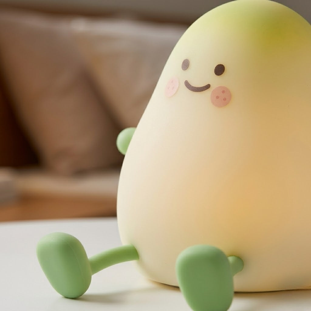 Veilleuse enfant mangue