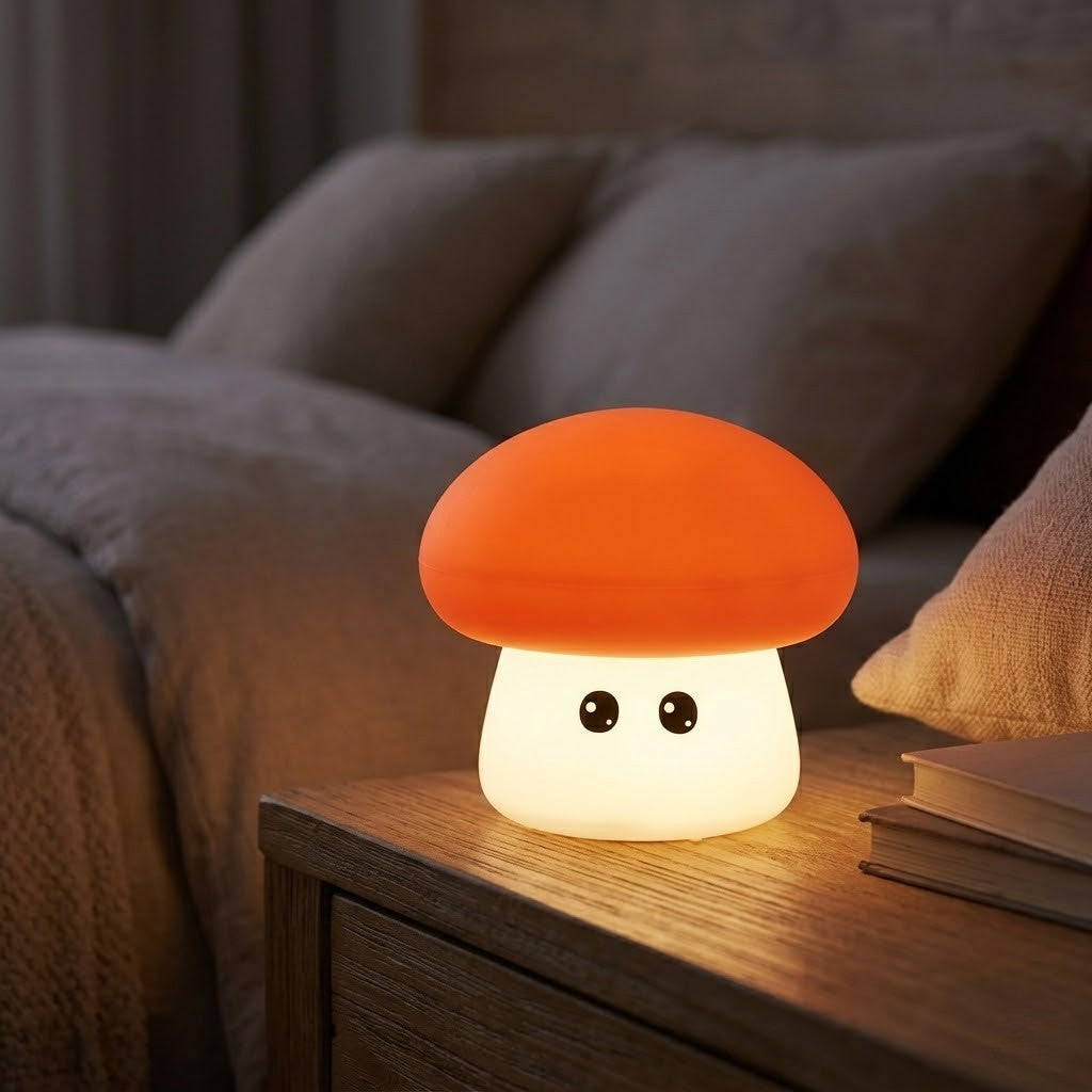 Veilleuse champignon mignon