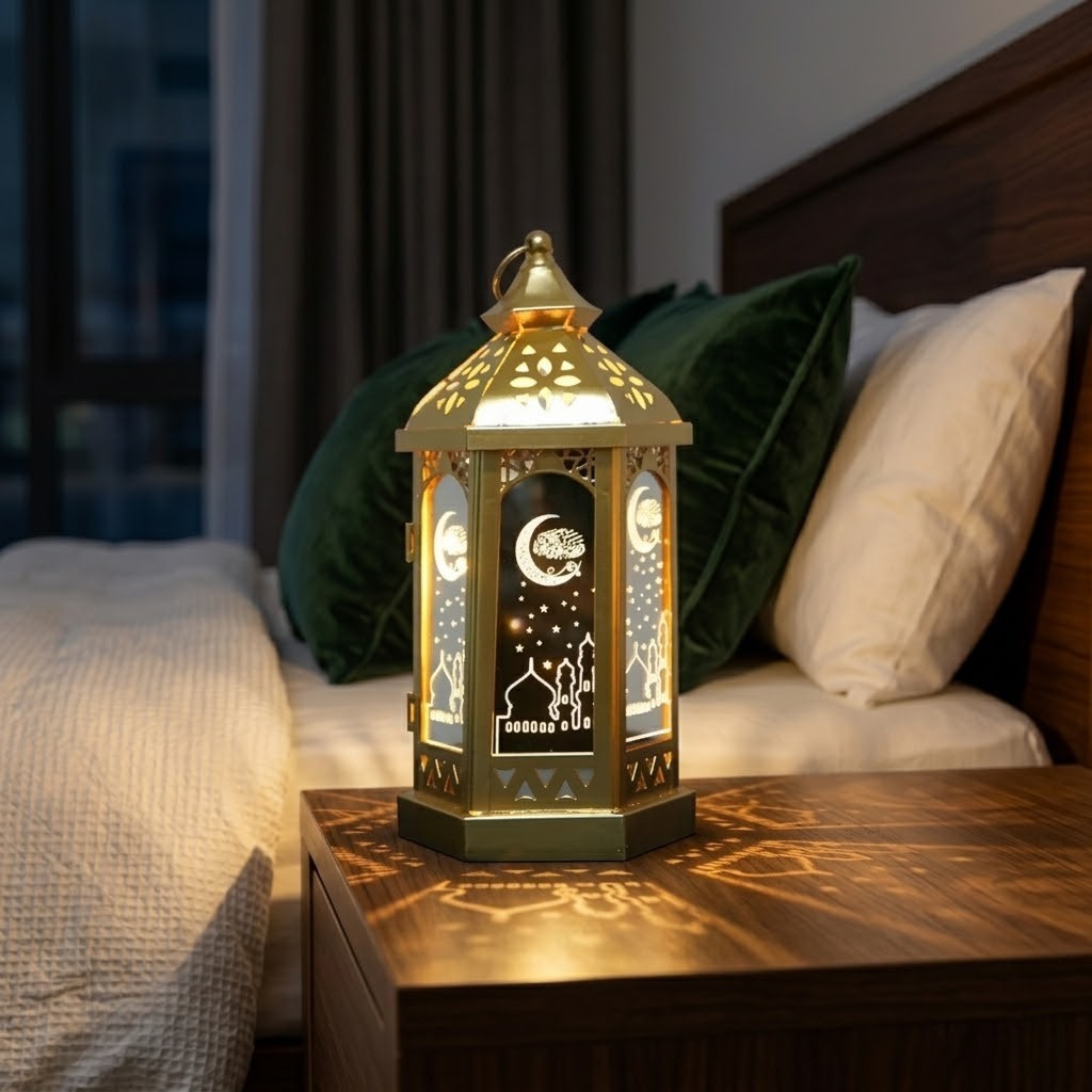 Veilleuse lanterne orientale