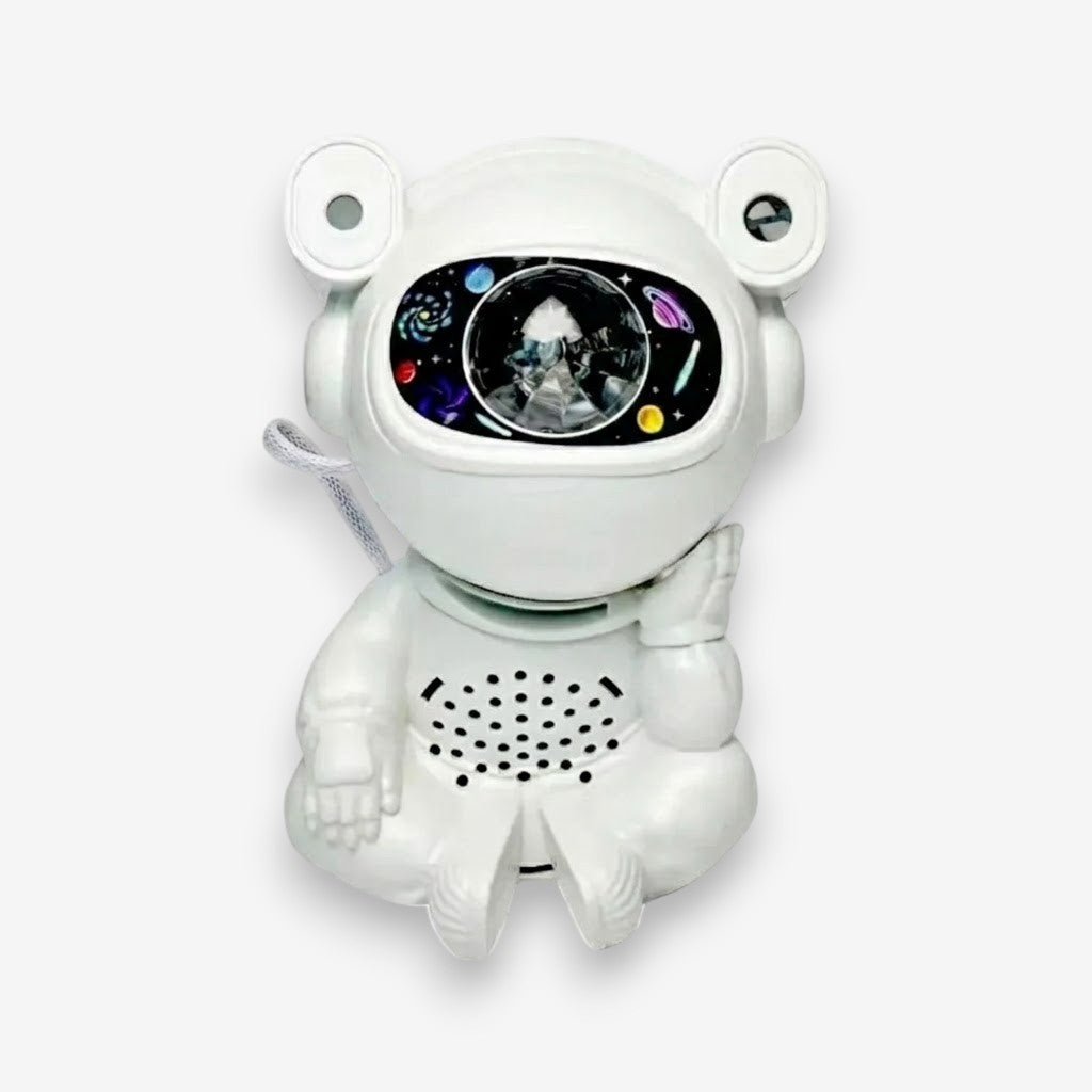 Veilleuse astronaute assis
