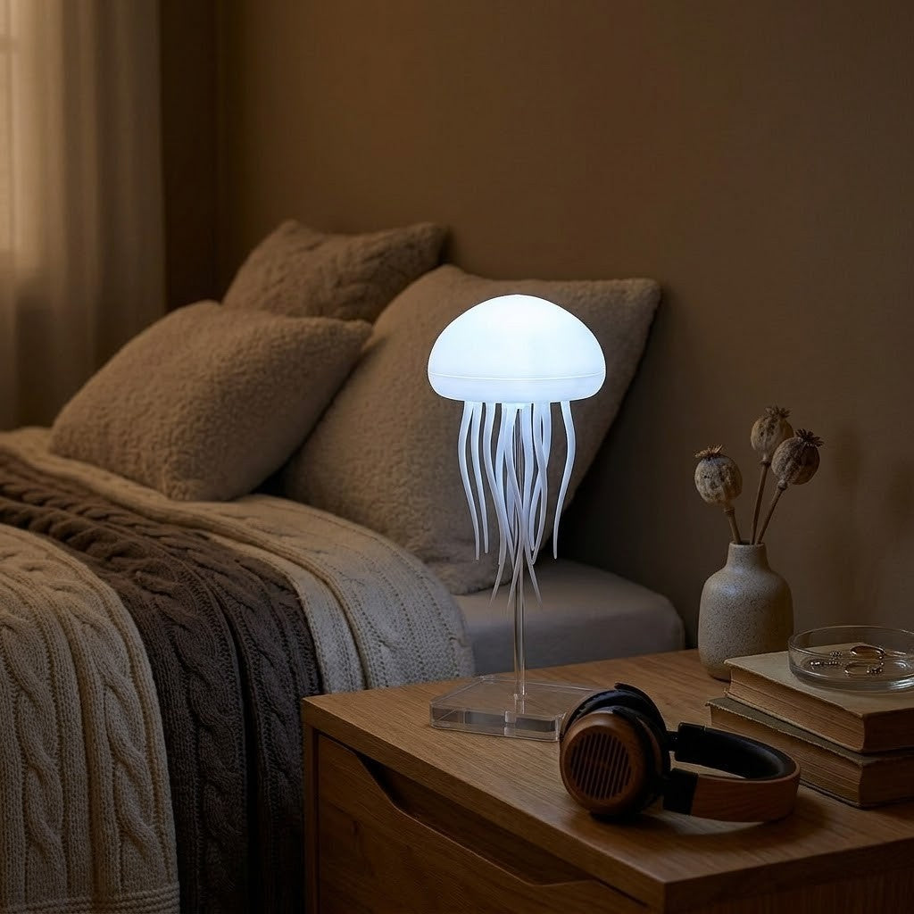 Veilleuse LED méduse