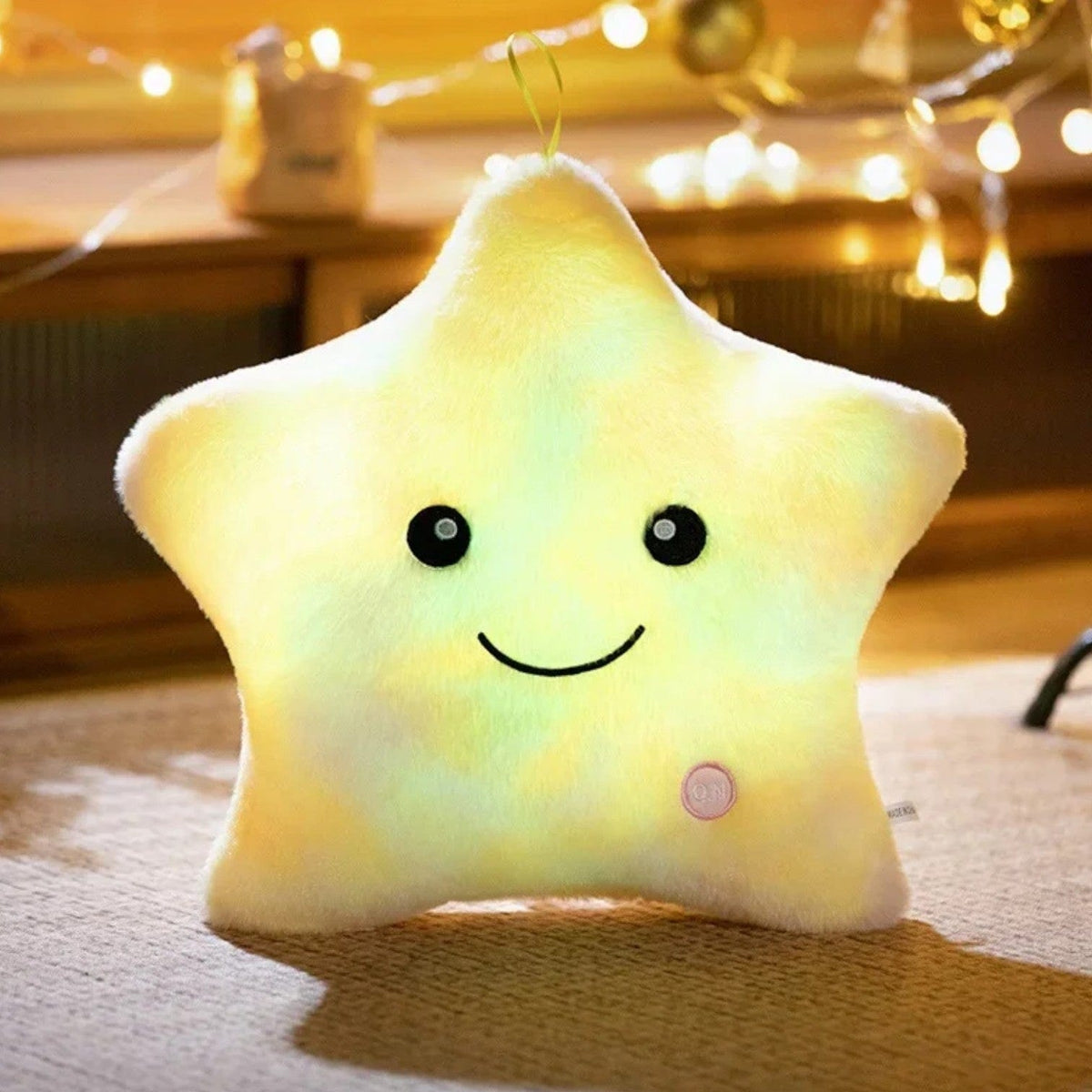 Veilleuse peluche étoile