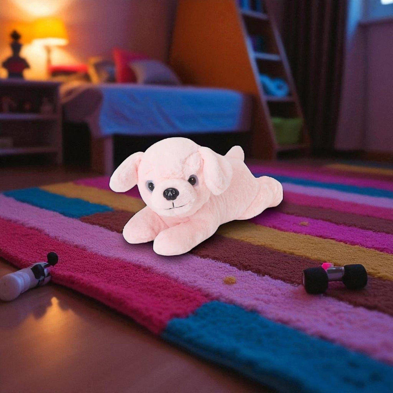 Veilleuse peluche chiot