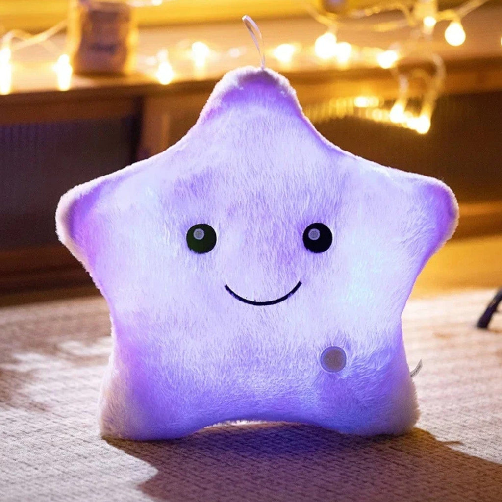 Veilleuse peluche étoile