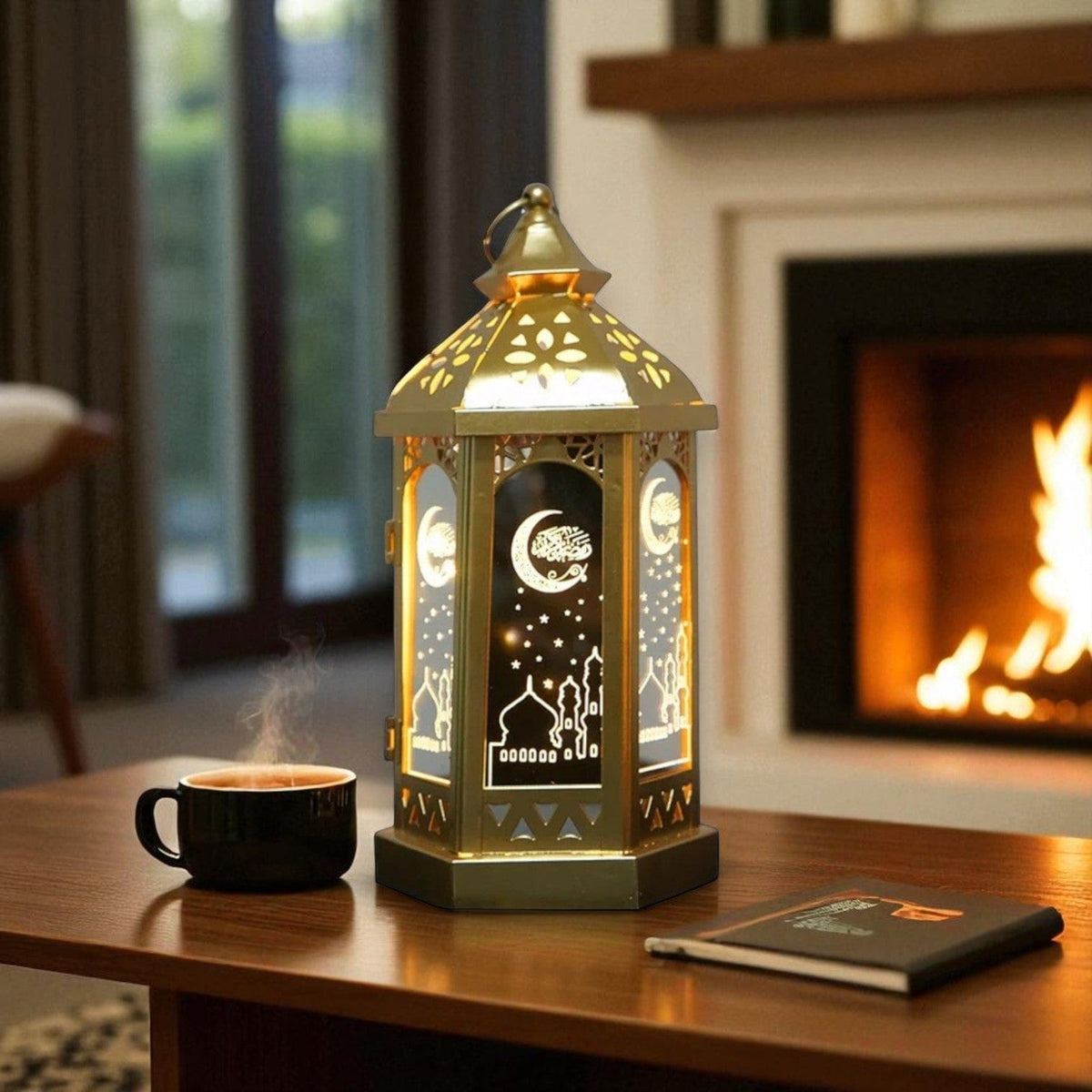 Veilleuse lanterne orientale