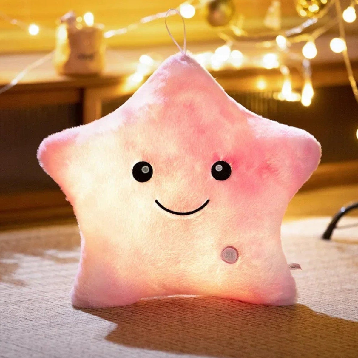 Veilleuse peluche étoile