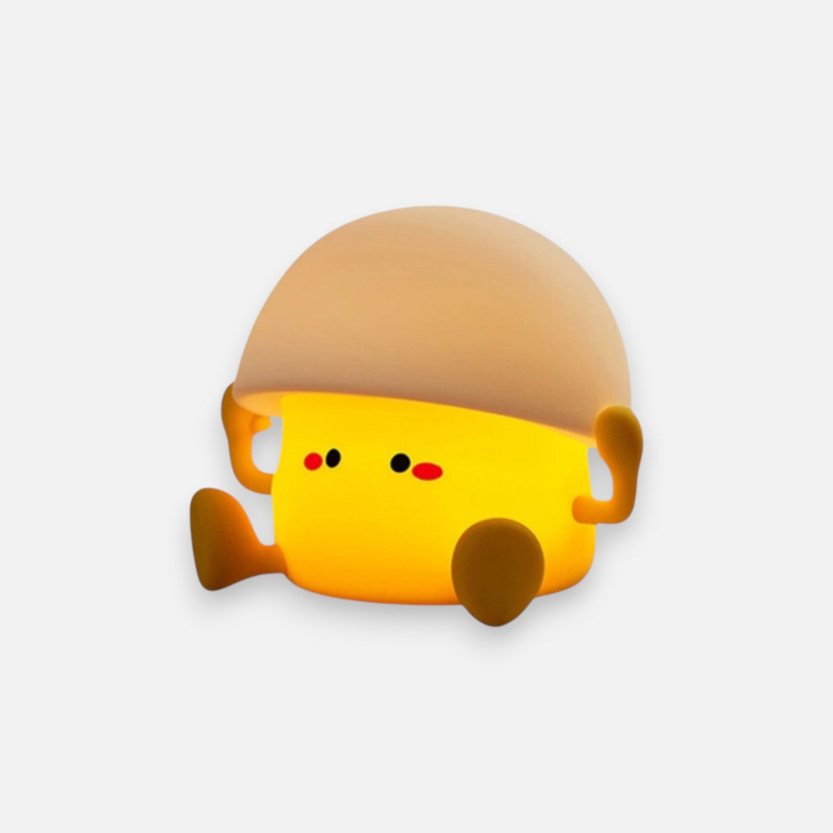 Veilleuse champignon douce lueur