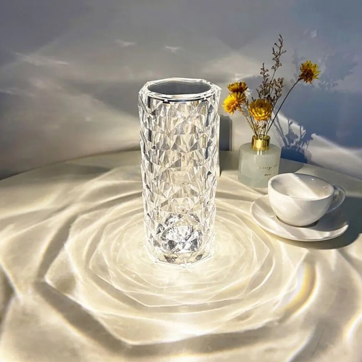 Veilleuse projection effet crystal