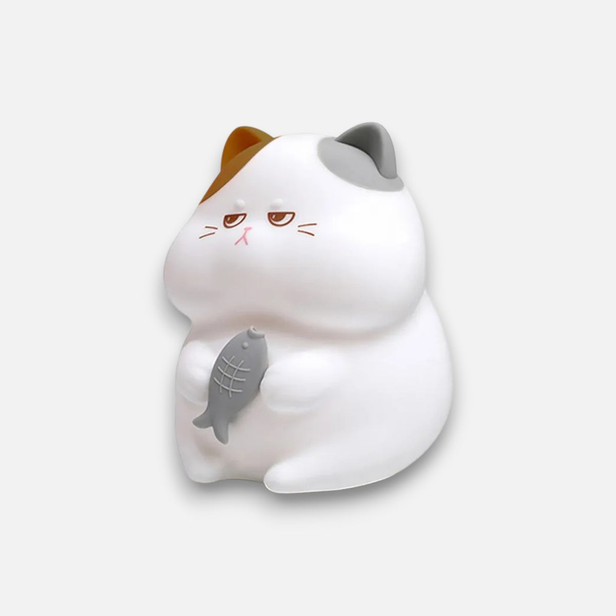 Veilleuse chat qui mange