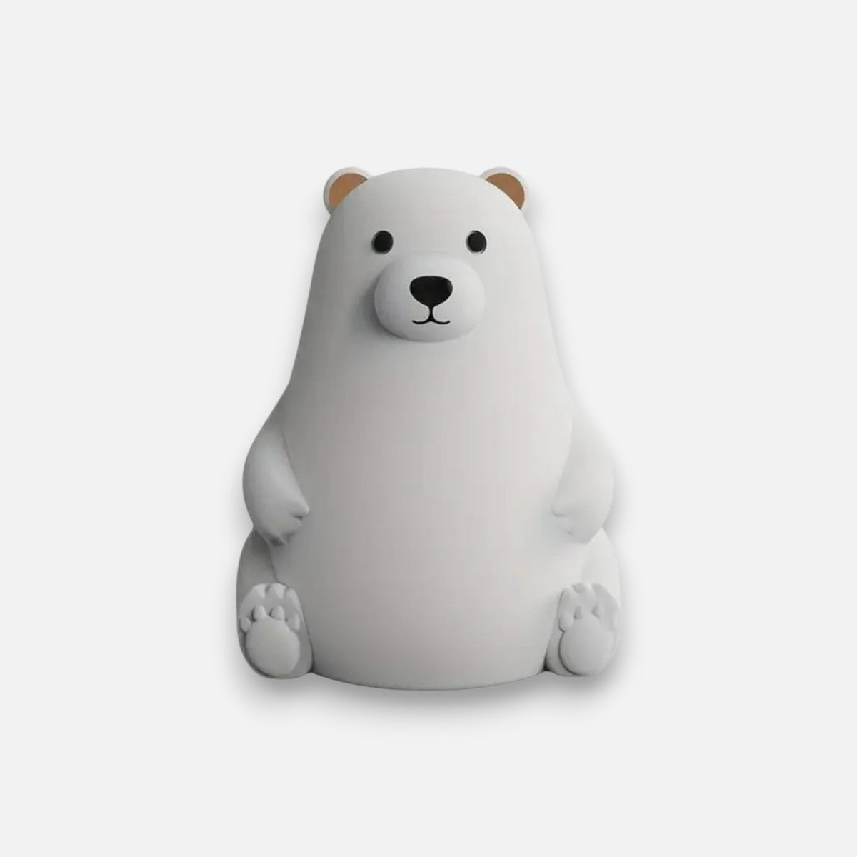 Veilleuse ours polaire assis