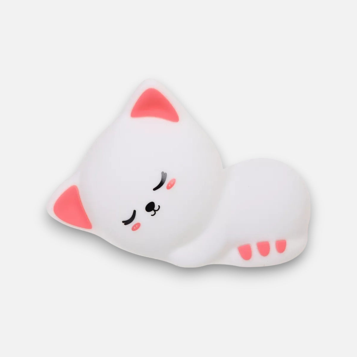 Veilleuse chat qui dort