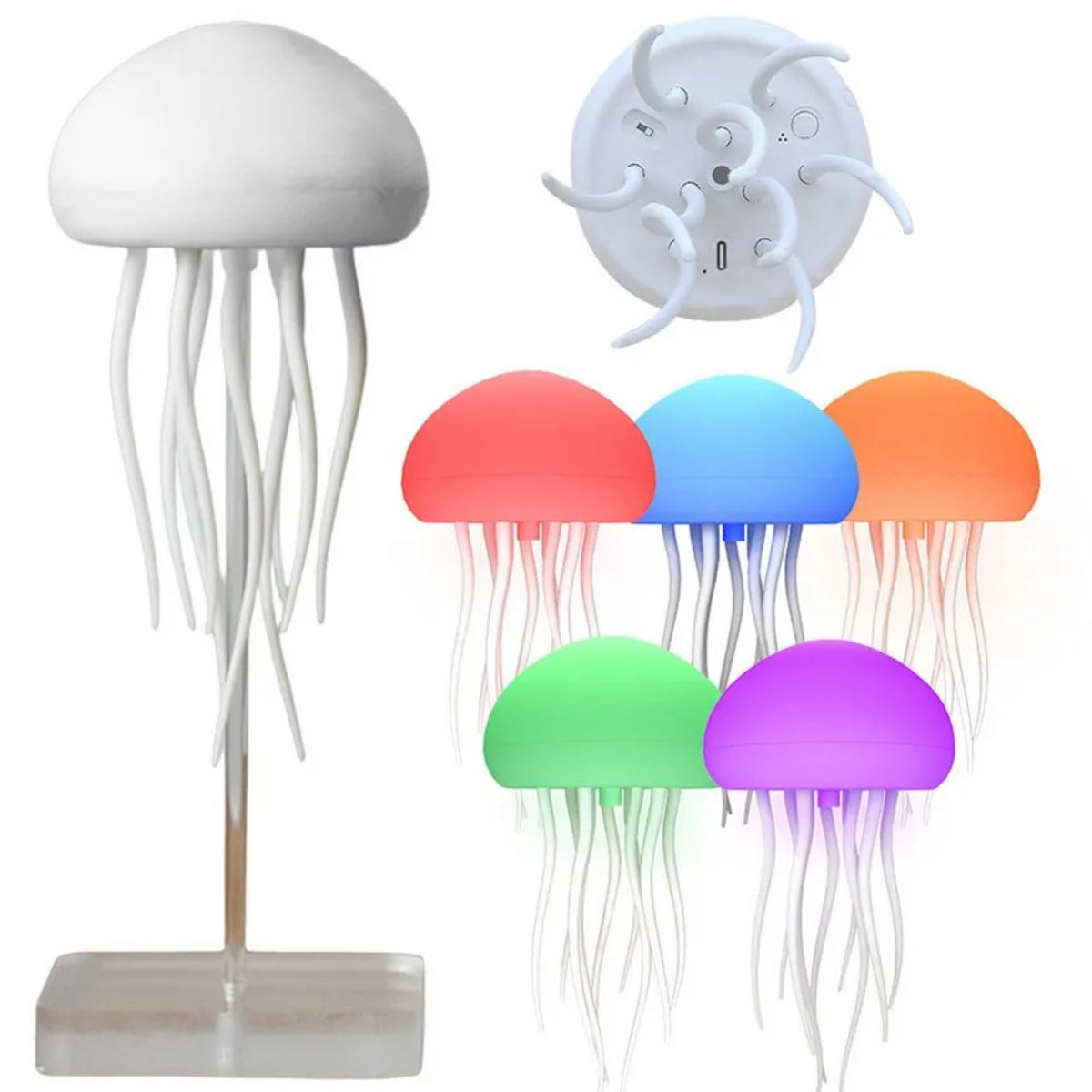 Veilleuse LED méduse