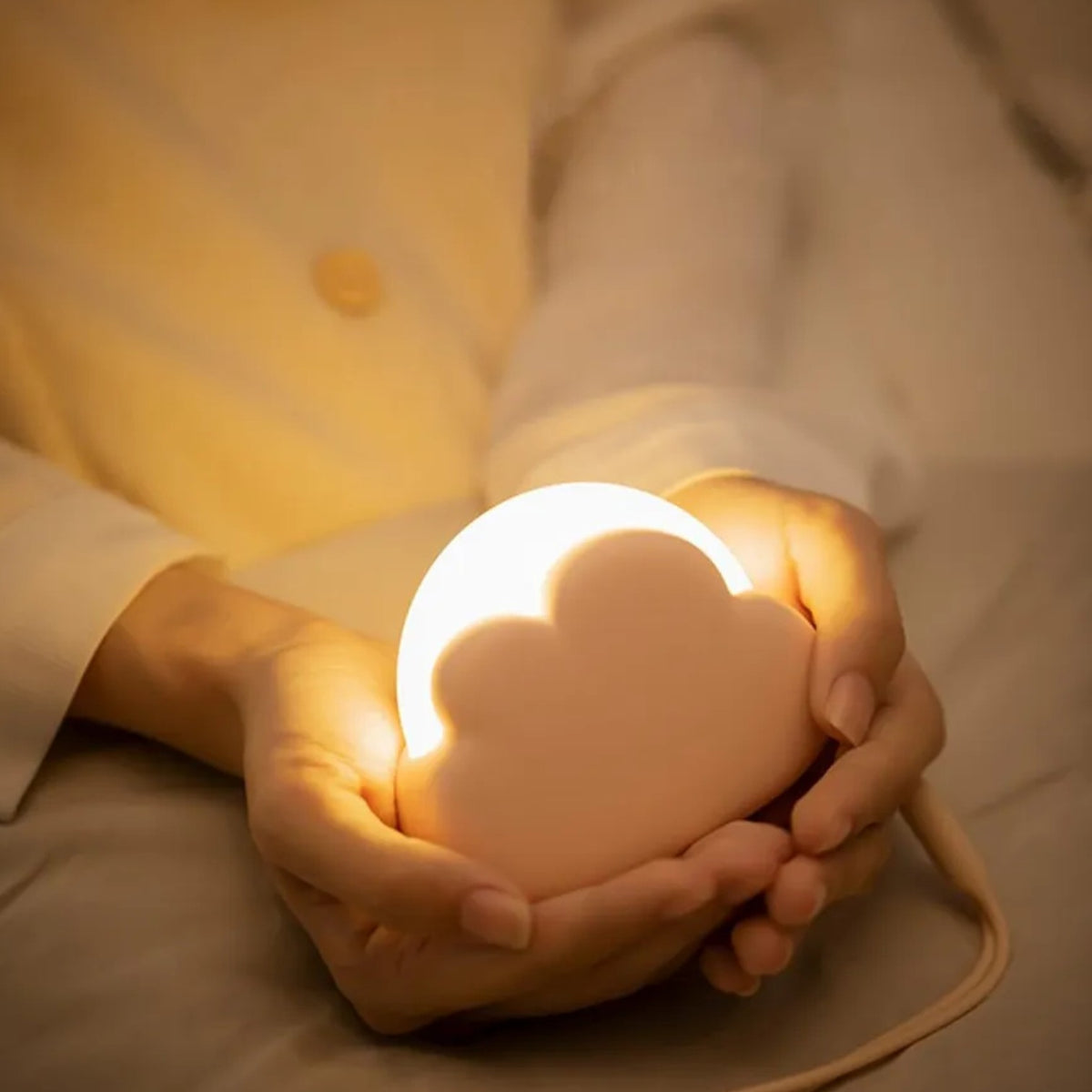 Lampe veilleuse nuage