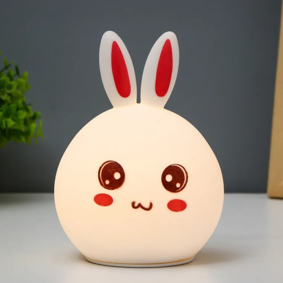 Lapin lumineux veilleuse
