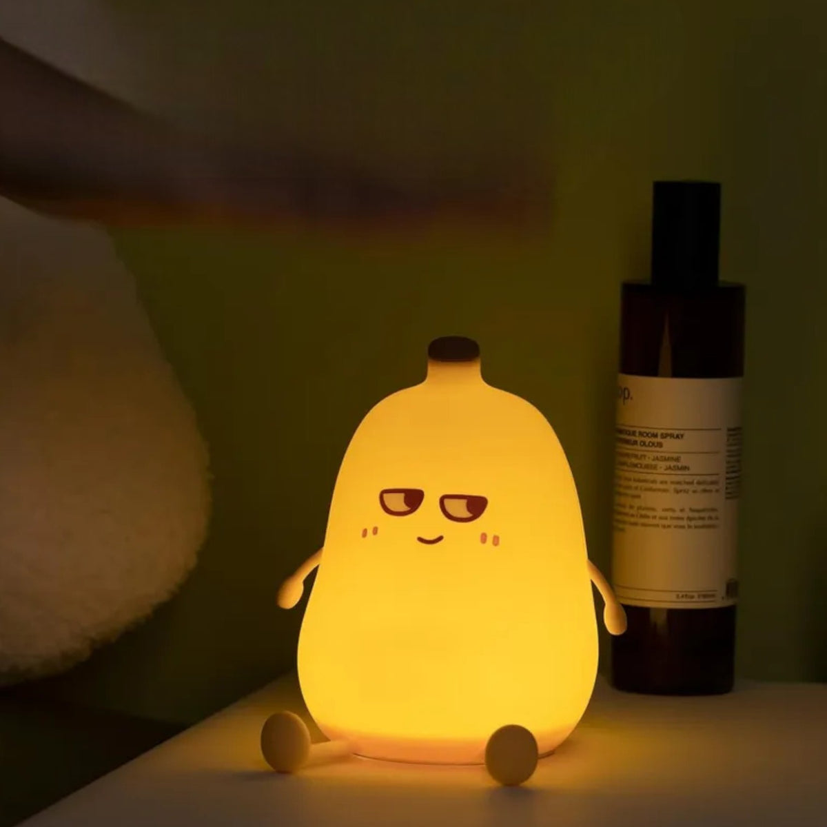 Veilleuse enfant banane