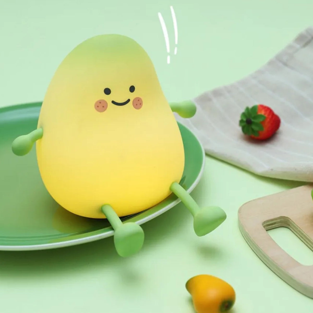 Veilleuse enfant mangue