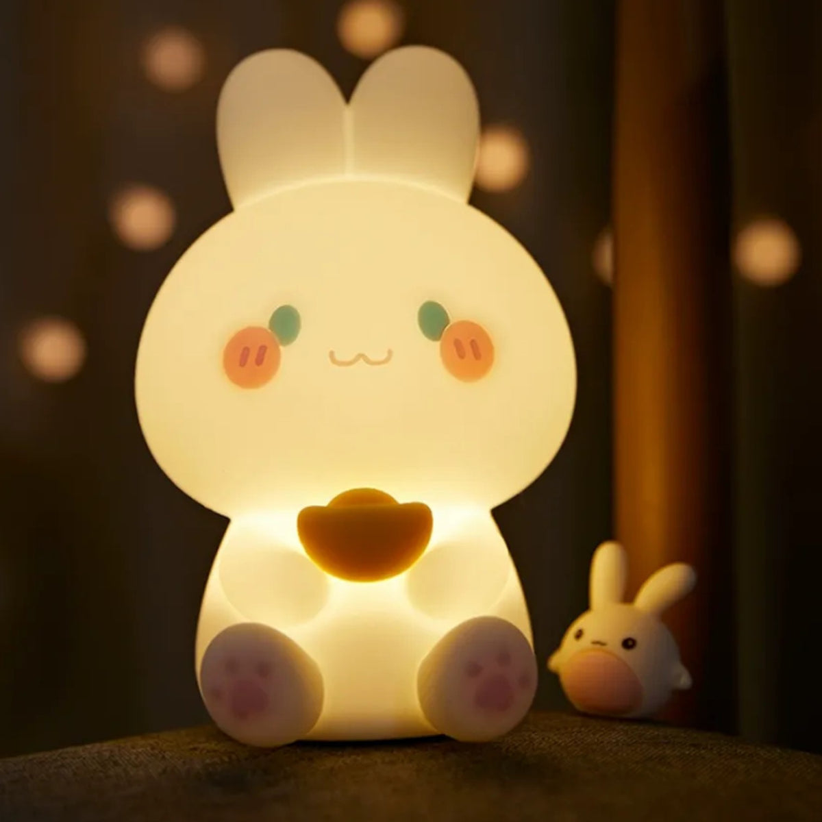 Veilleuse lapin nuit douce