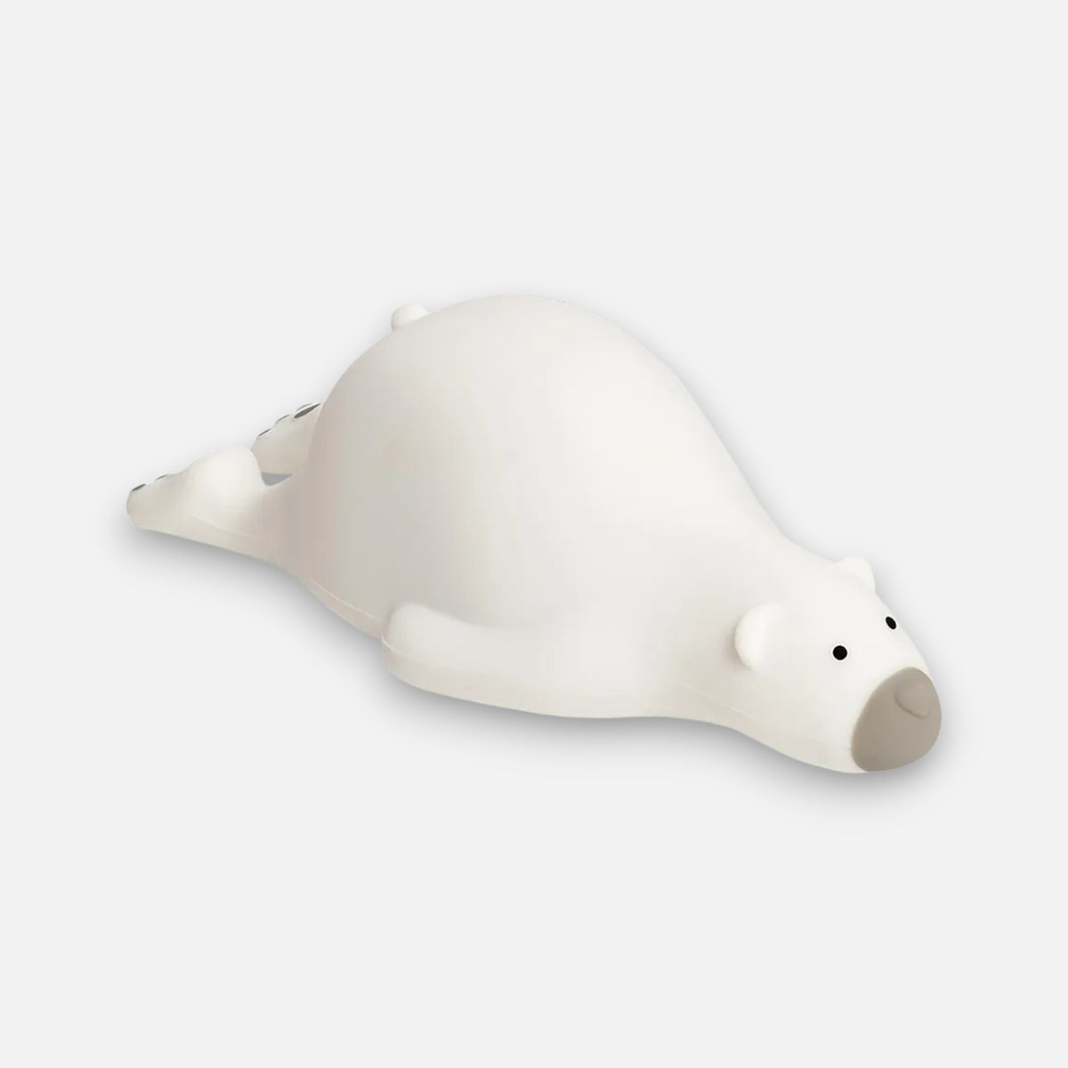 Veilleuse ours allongé sur le ventre