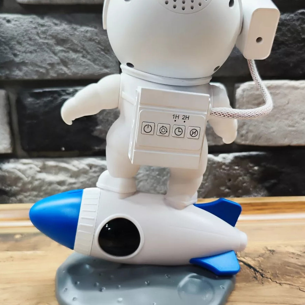 Veilleuse astronaute rocket