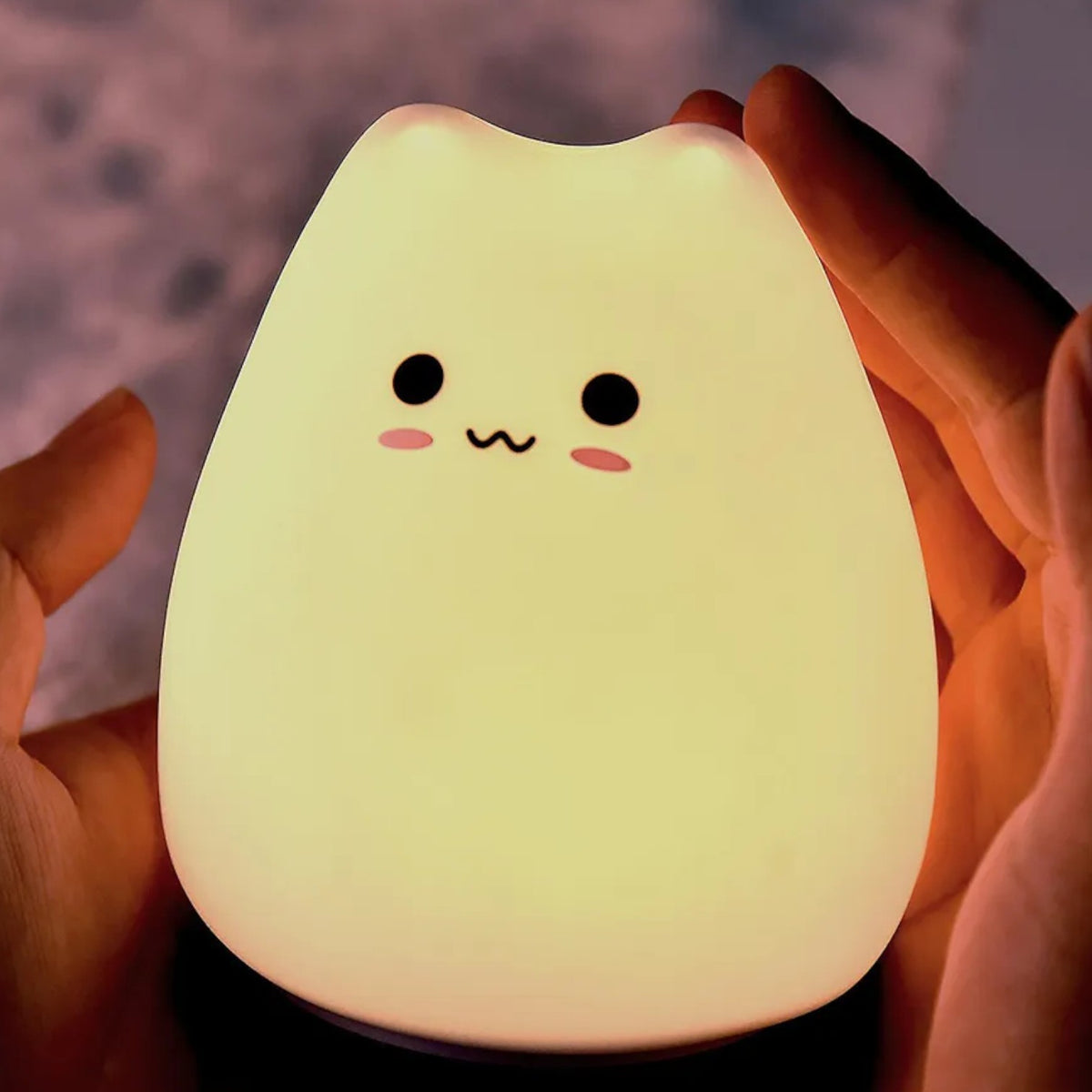 Veilleuse bébé chat