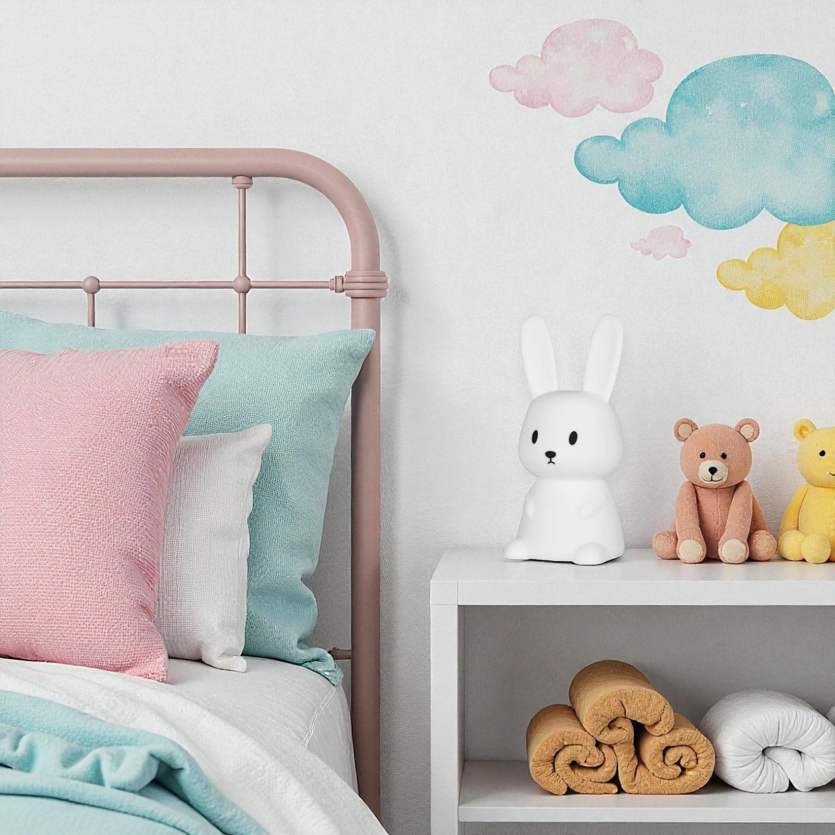 Veilleuse lapin calin