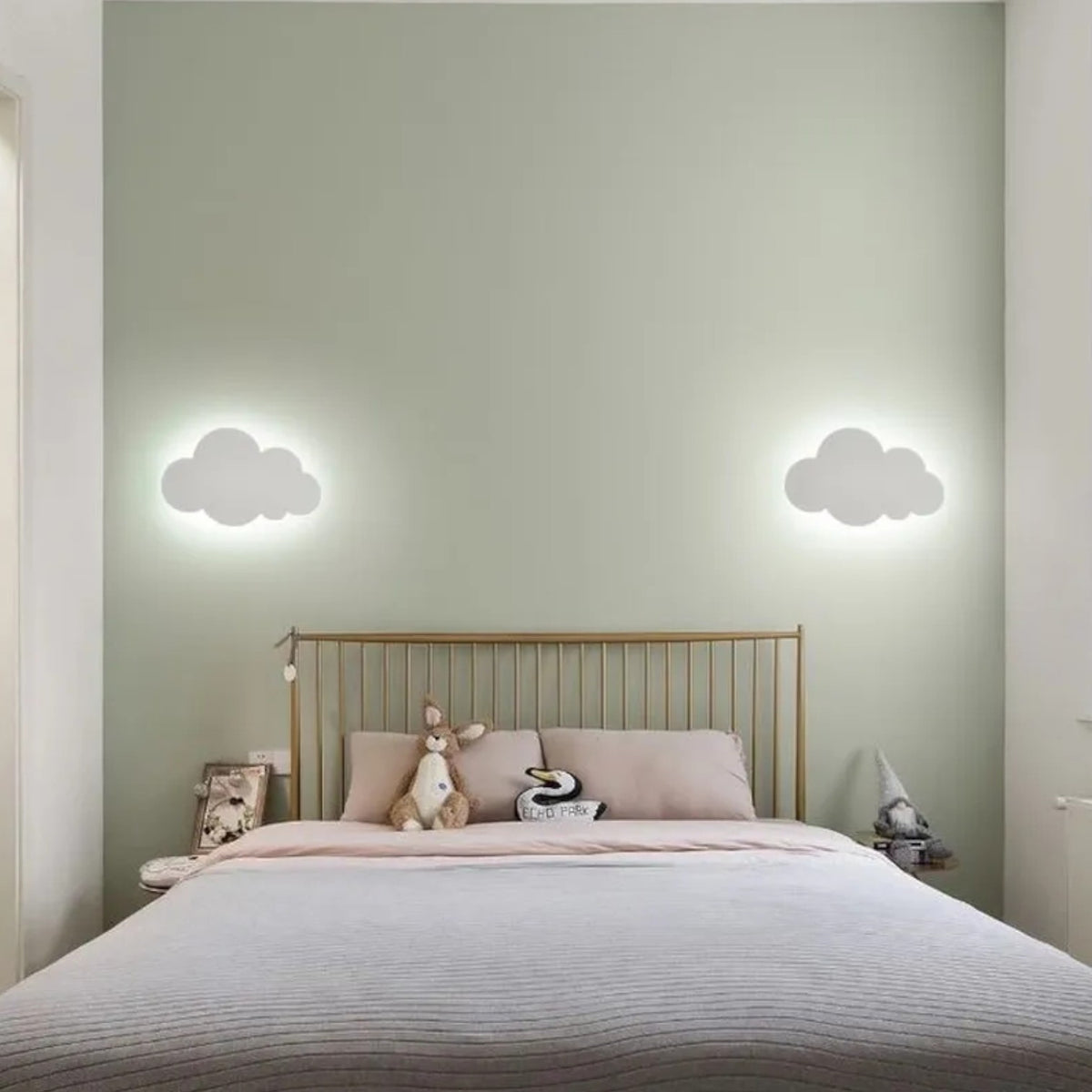 Veilleuse murale nuage