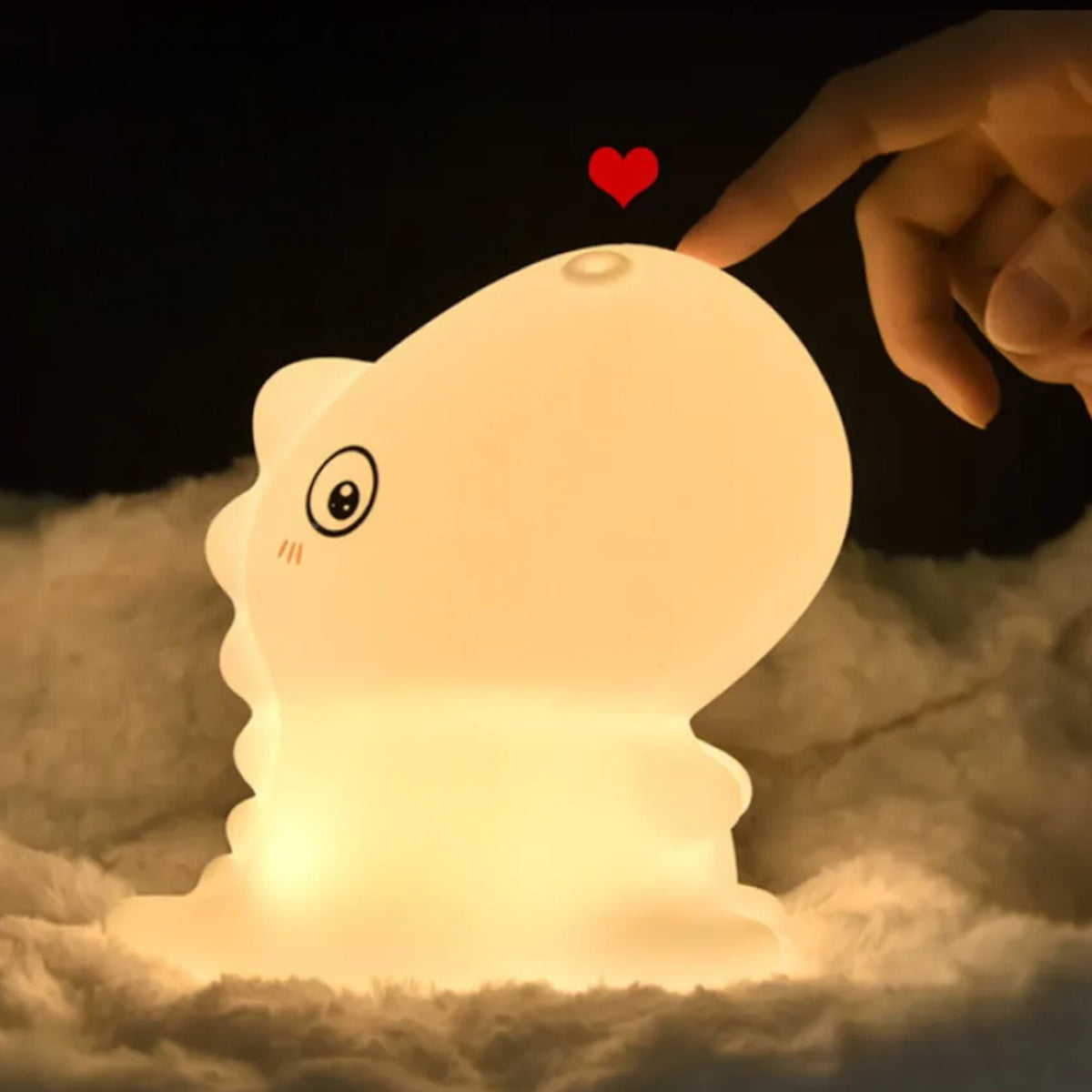 Veilleuse dinosaure cocon lumineux