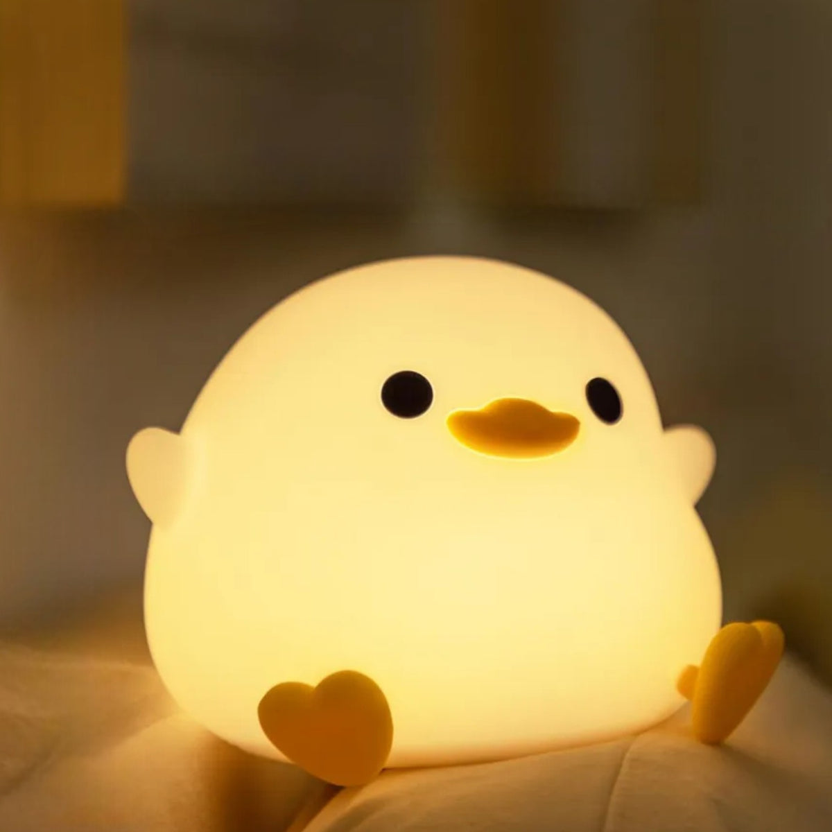 Veilleuse enfant canard