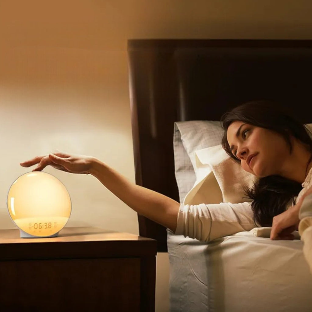 Réveil lumineux
